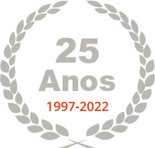 25 years logo